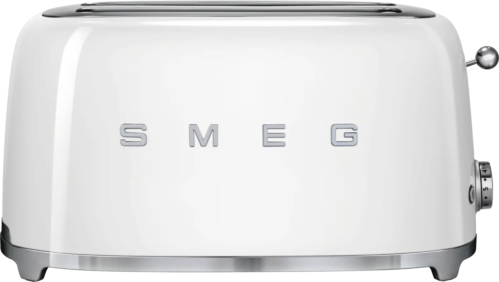 SMEG TSF02WHEU 50's Style Broodrooster - Wit
