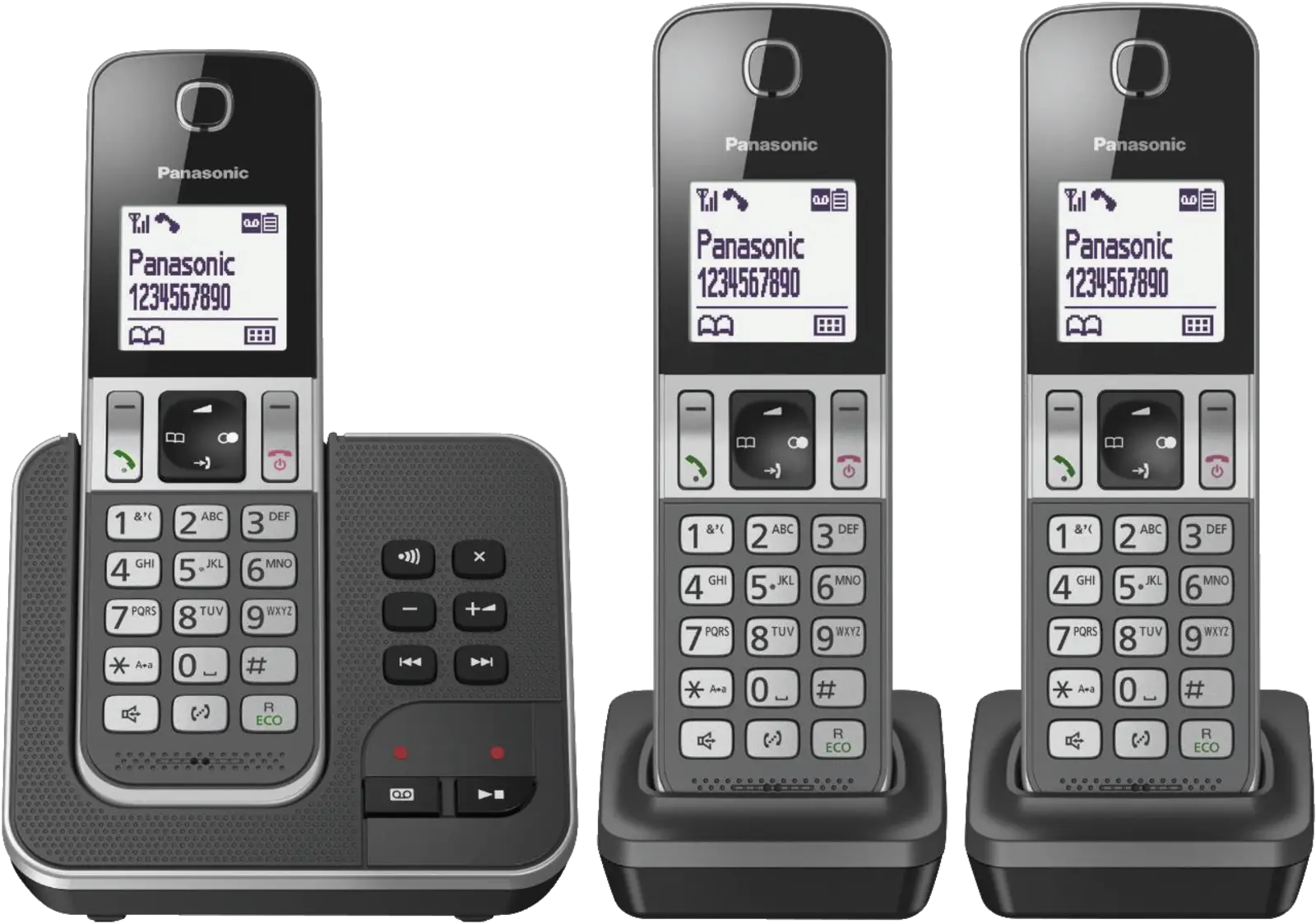 Panasonic KX-TGD323NLG Huistelefoon