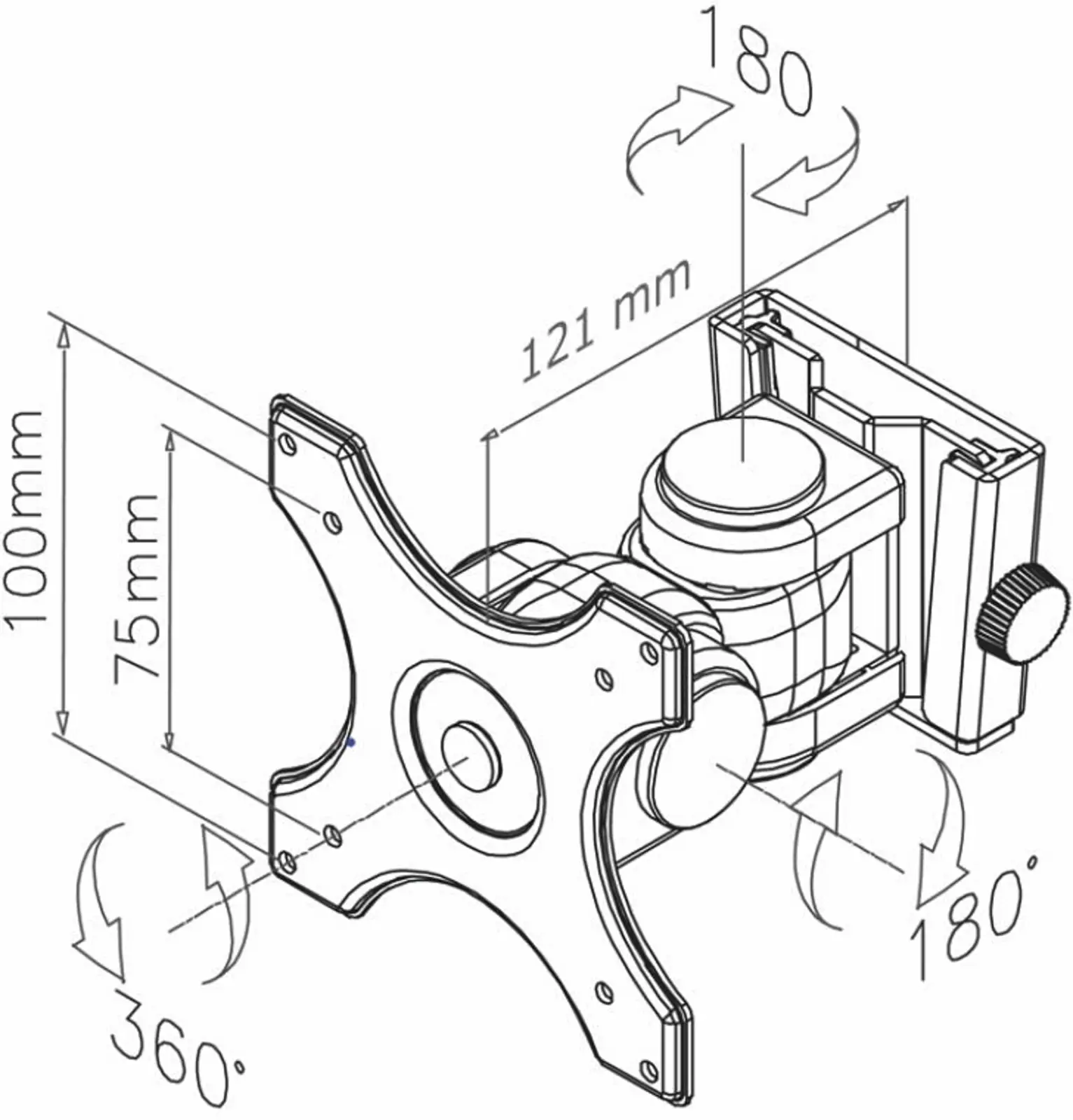 Newstar FPMA-W250
