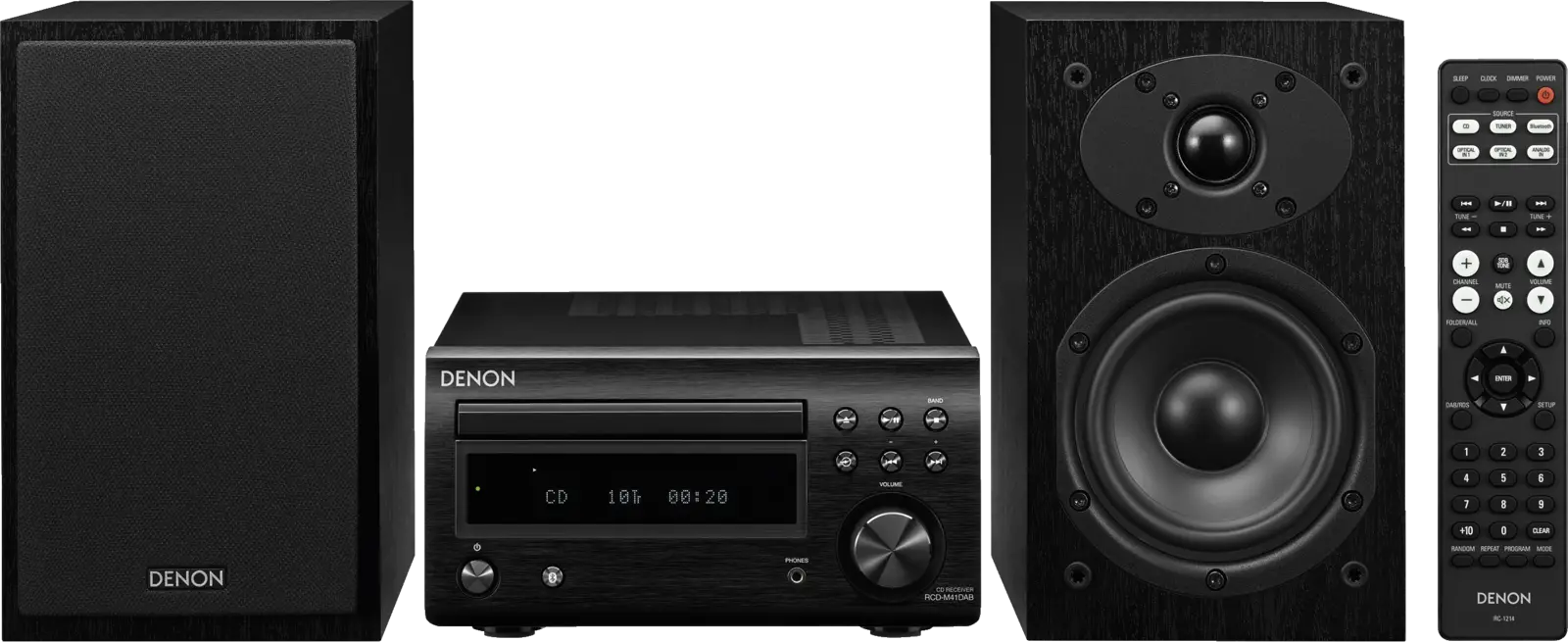 Denon D-M41DAB stereo set met DAB+