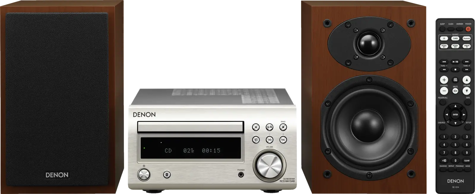 Denon D-M41DAB stereo set met DAB+