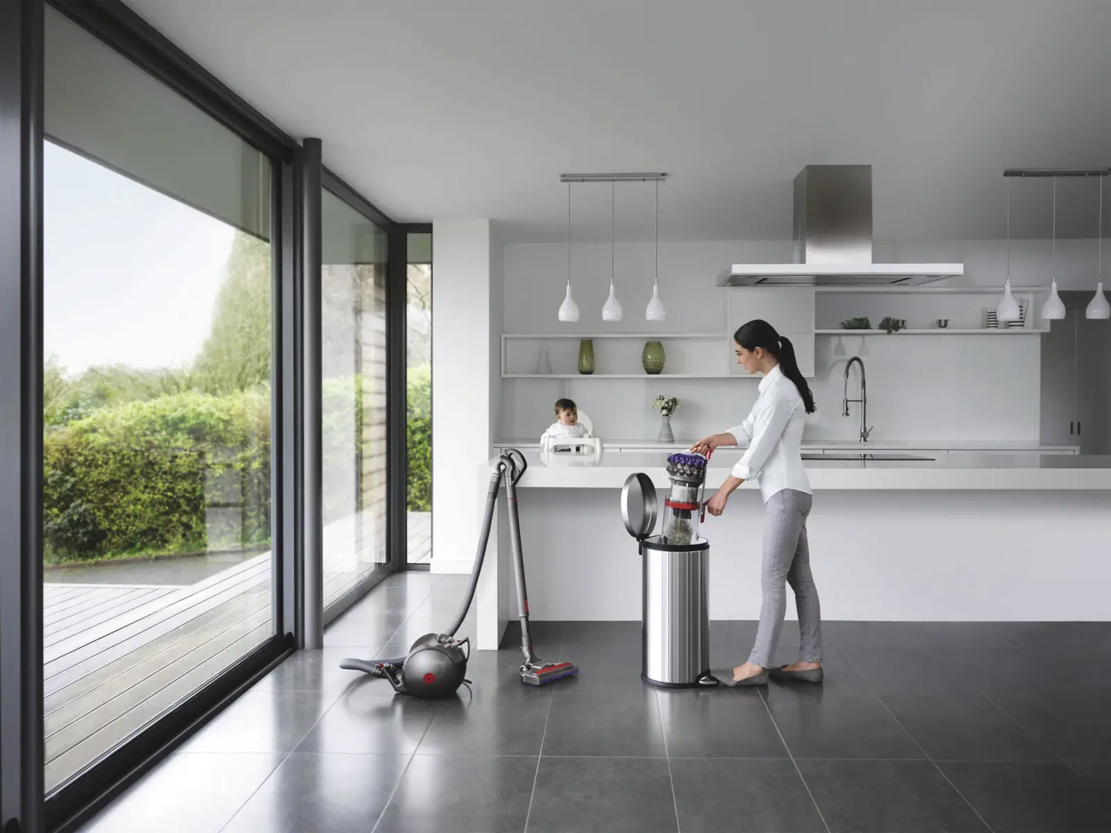 Dyson Big Ball Parquet 2 Stofzuiger zonder Zak