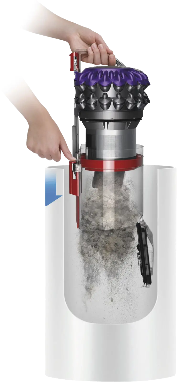 Dyson Big Ball Parquet 2 Stofzuiger zonder Zak