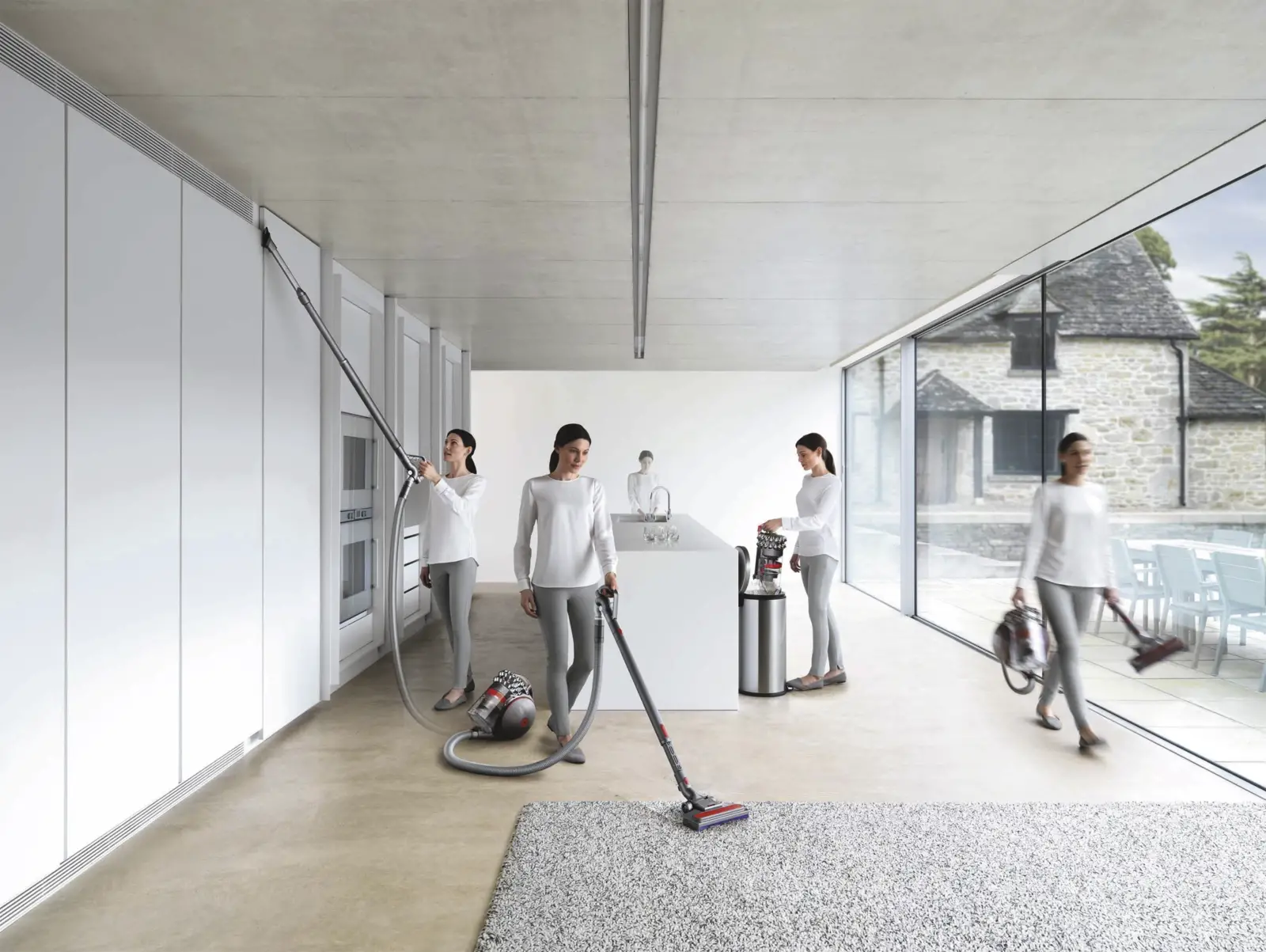 Dyson Cinetic Big Ball Absolute 2 Stofzuiger zonder Zak