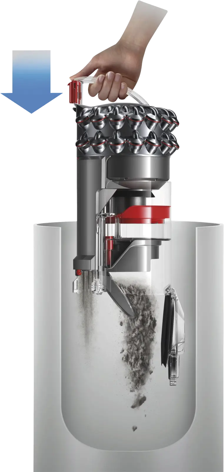 Dyson Cinetic Big Ball Absolute 2 Stofzuiger zonder Zak