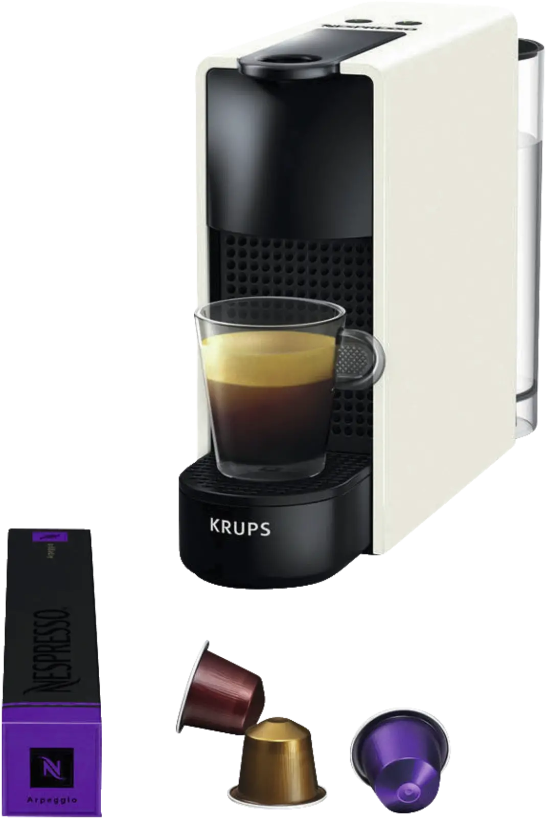 Krups XN1101 Essenza Mini Nespresso apparaat