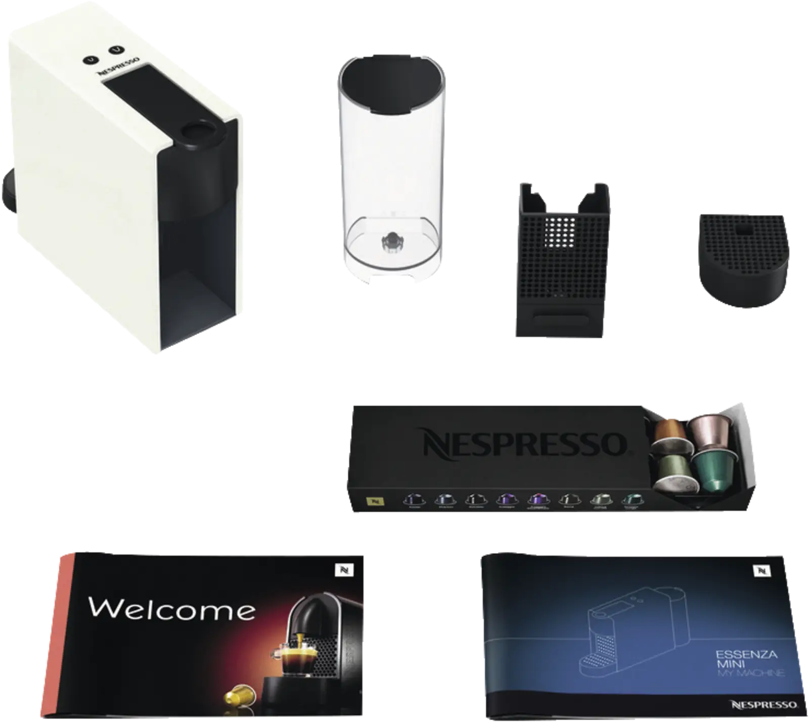 Krups XN1101 Essenza Mini Nespresso apparaat
