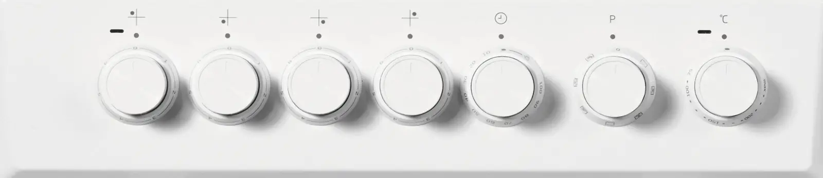 Beko FSM57100GW keramisch fornuis