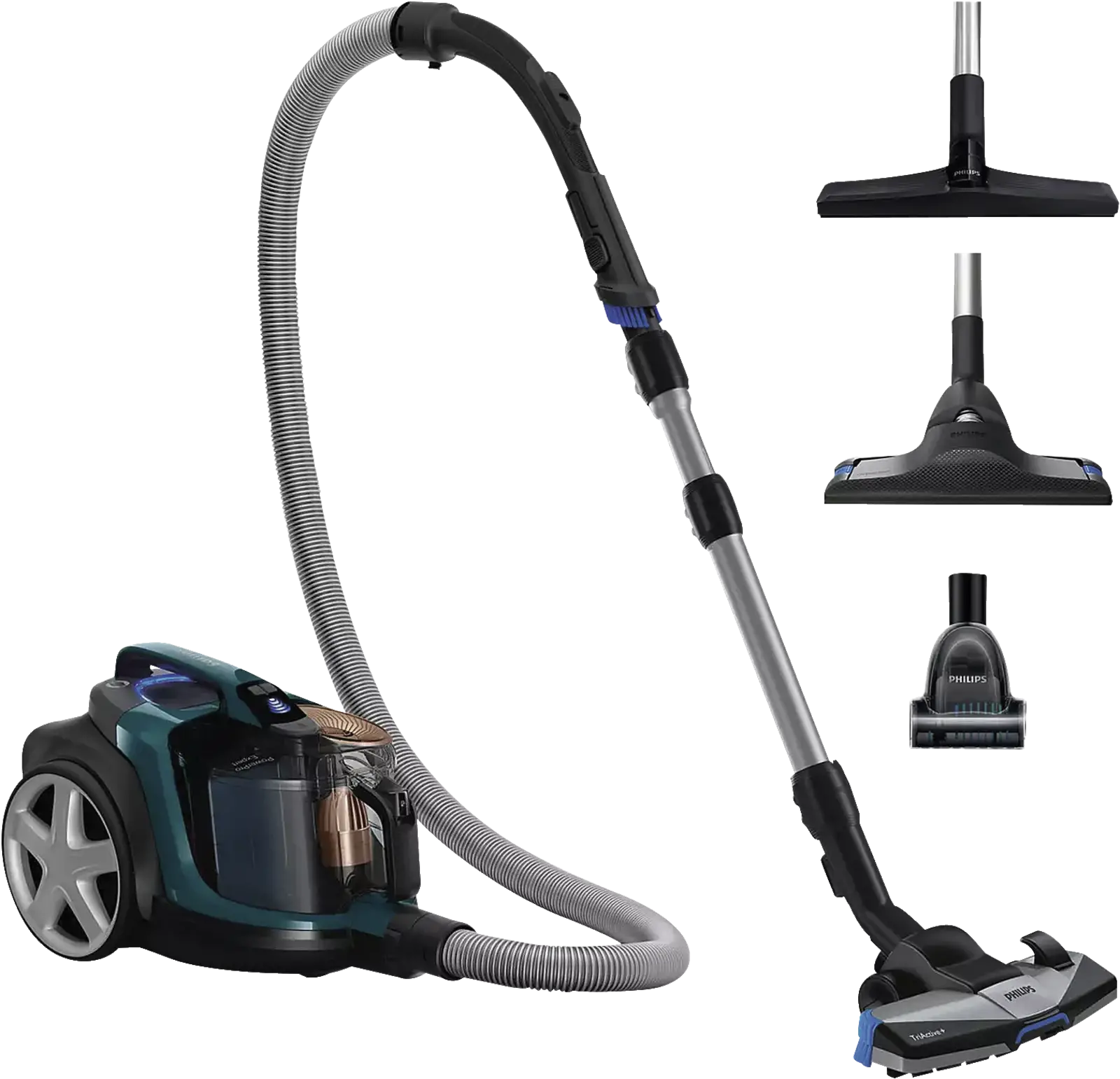 Philips FC9744/09 PowerPro Expert 7000 Serie Stofzuiger zonder Zak
