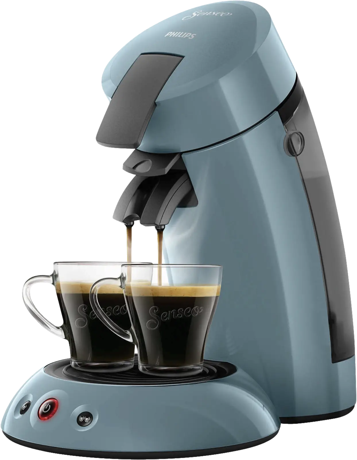 Philips SENSEO HD6553/20 Original Koffiepadmachine - Ochtendmist Blauw