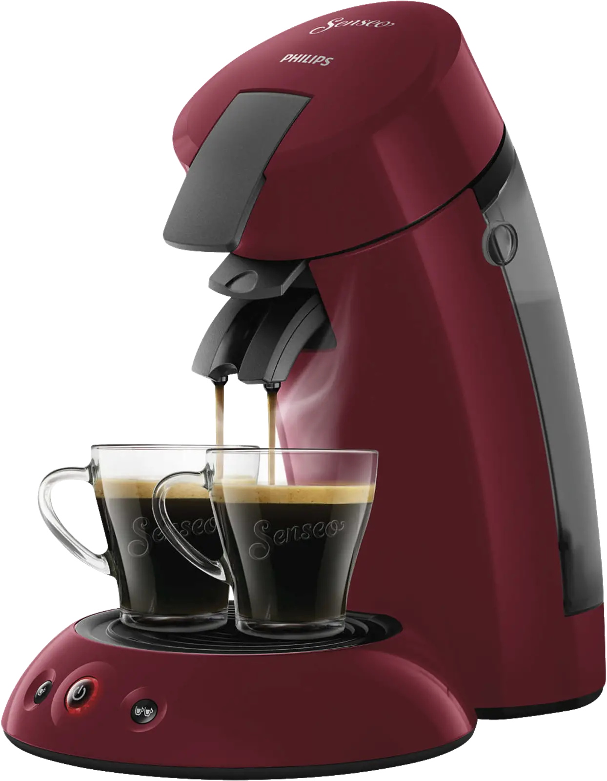Philips SENSEO HD6553/80 Original Koffiepadmachine - Rood