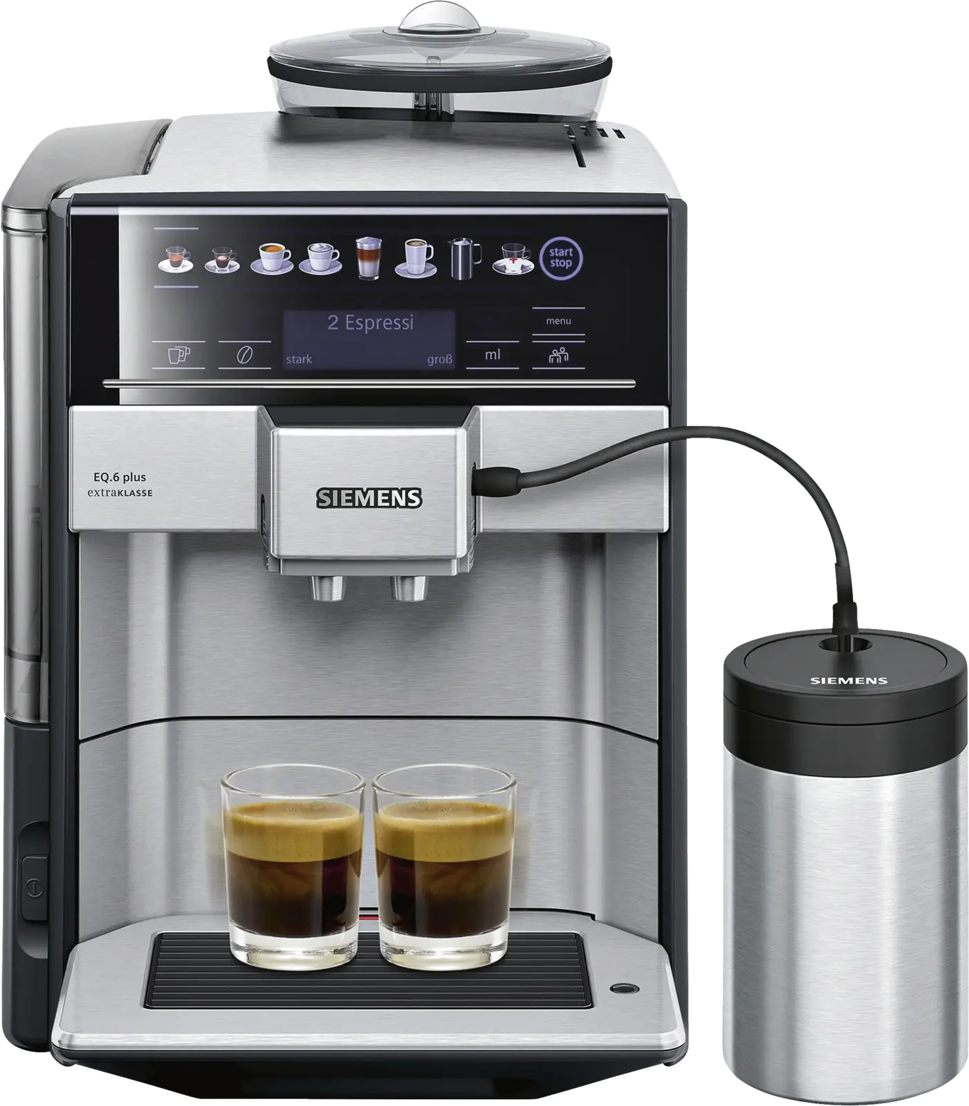 Siemens TE657F03DE EQ.6 plus extraKlasse Volautomatische Koffiemachine