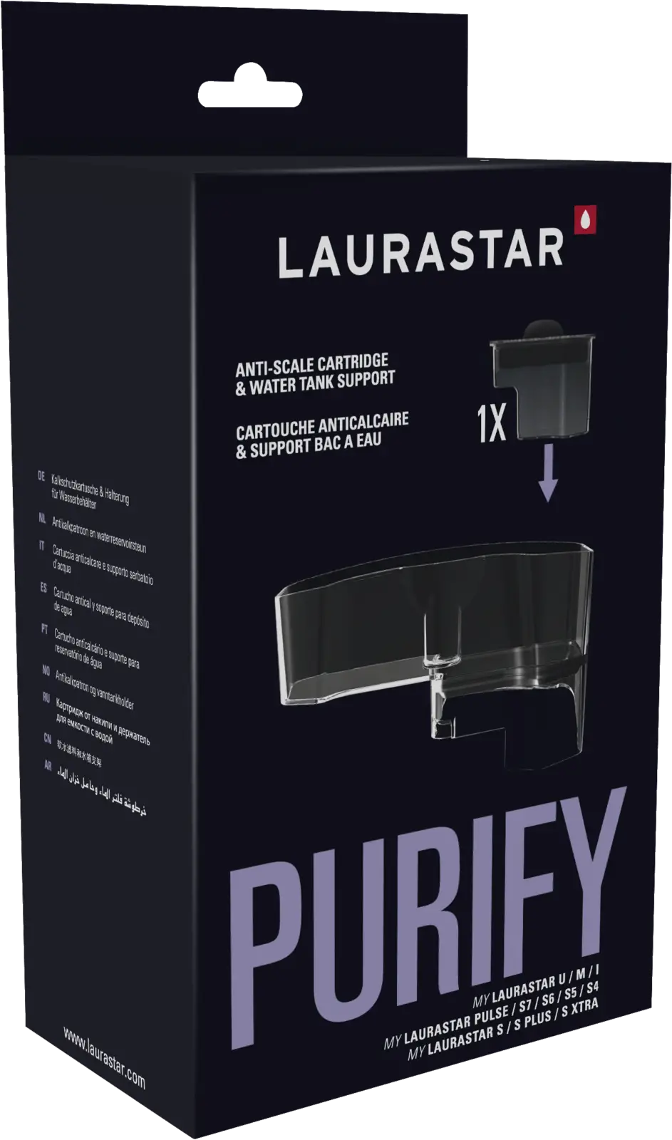 Laurastar Smart Anti-kalkpatronen - 3 Stuks