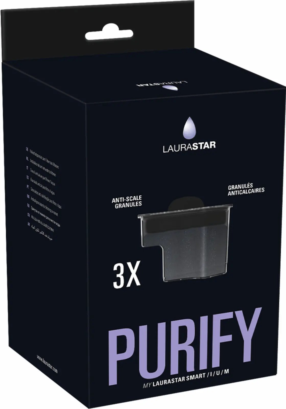 Laurastar Smart Anti-kalkpatronen - 3 Stuks