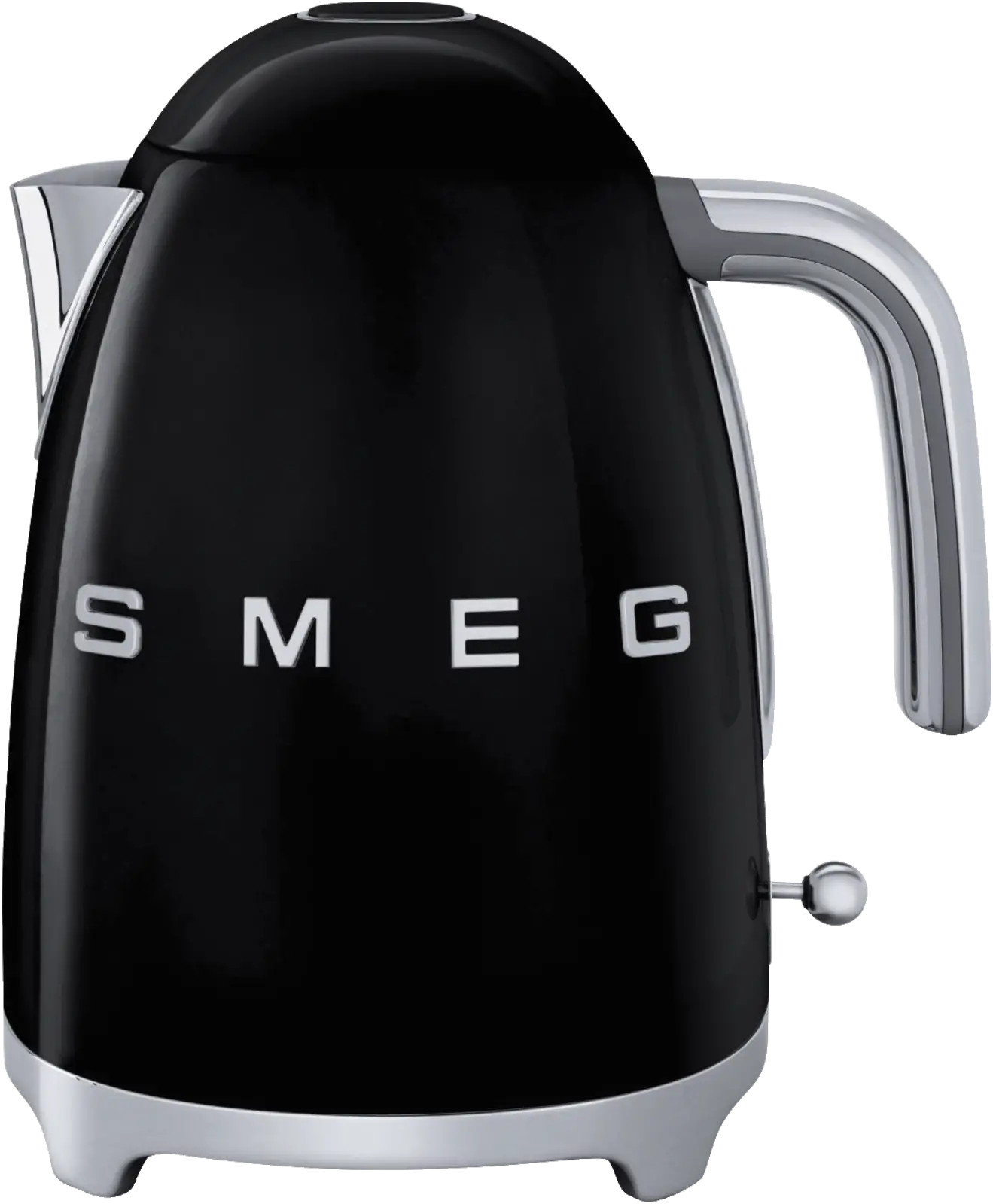 SMEG KLF03BLEU Elektrische Waterkoker 50's Style - Zwart
