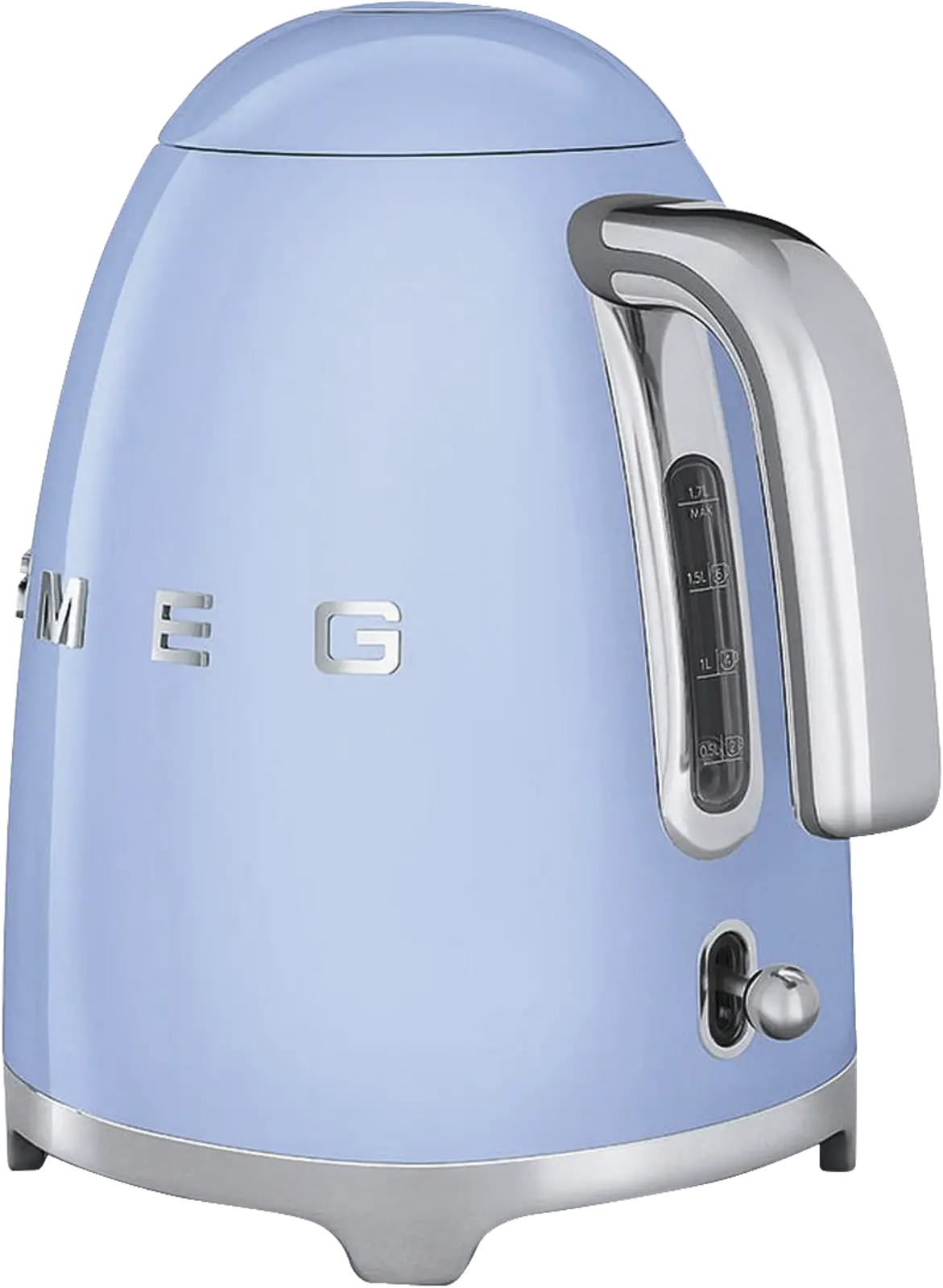SMEG KLF03PBEU Elektrische Waterkoker 50's Style - Pastelblauw