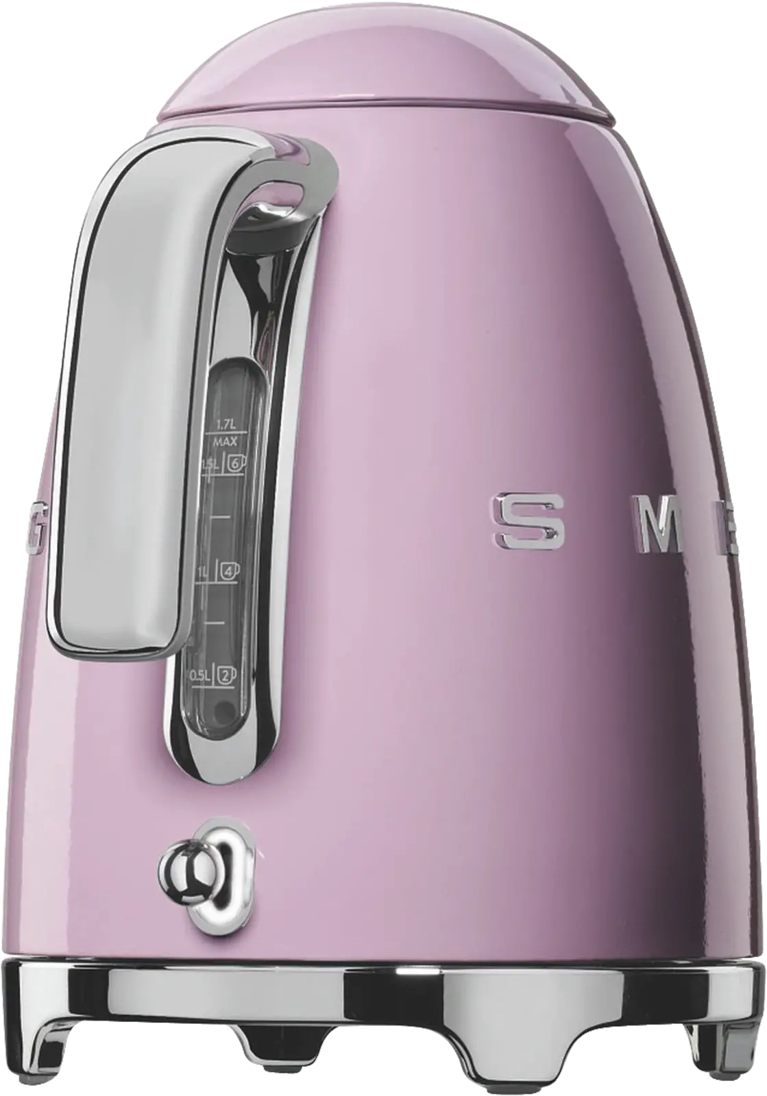 SMEG KLF03PKEU Elektrische Waterkoker 50's Style - Roze