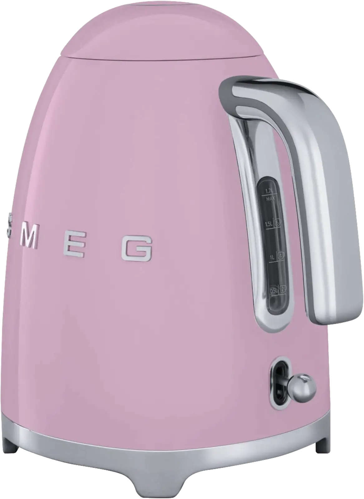 SMEG KLF03PKEU Elektrische Waterkoker 50's Style - Roze