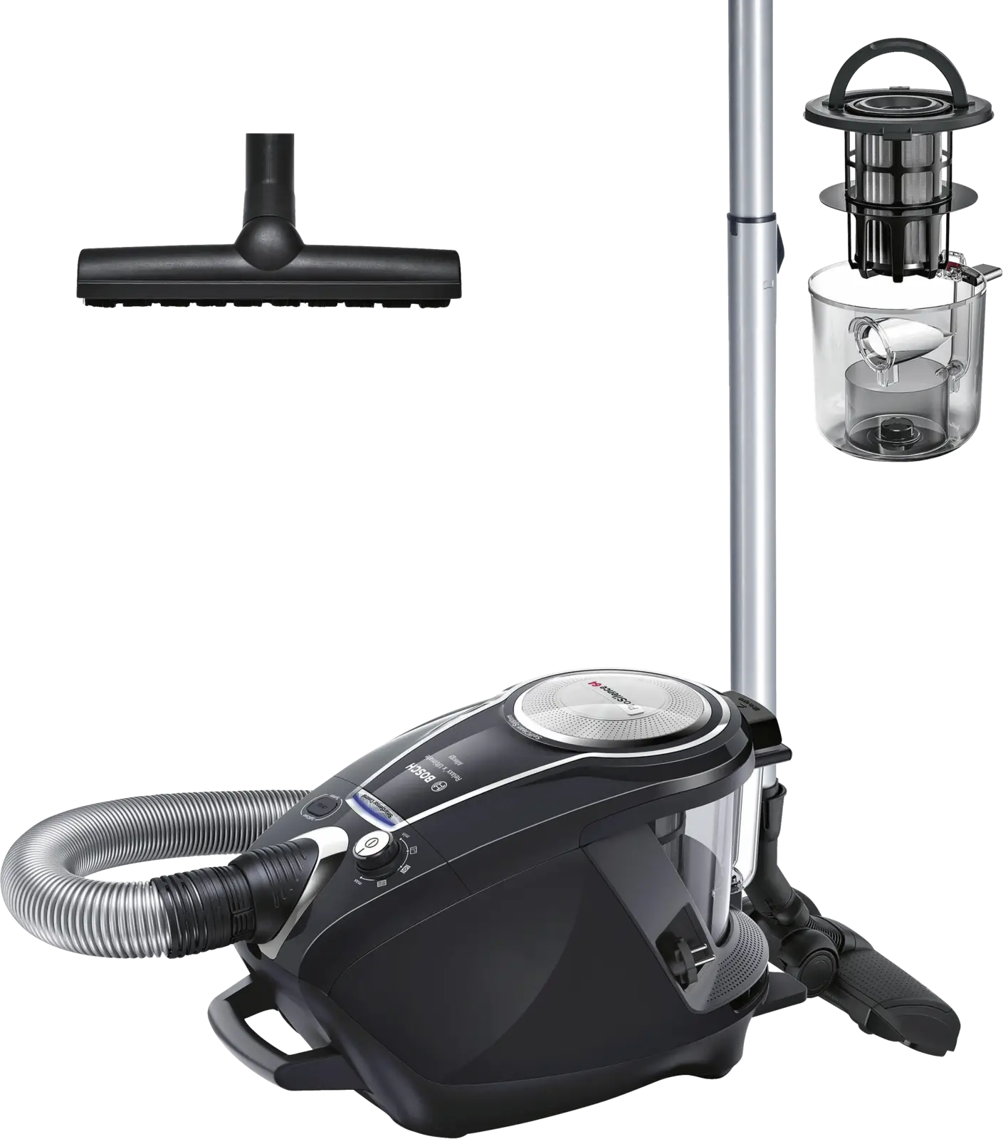 BOSCH BGS7SIL64 Serie 8 ProSilence Stofzuiger zonder Zak