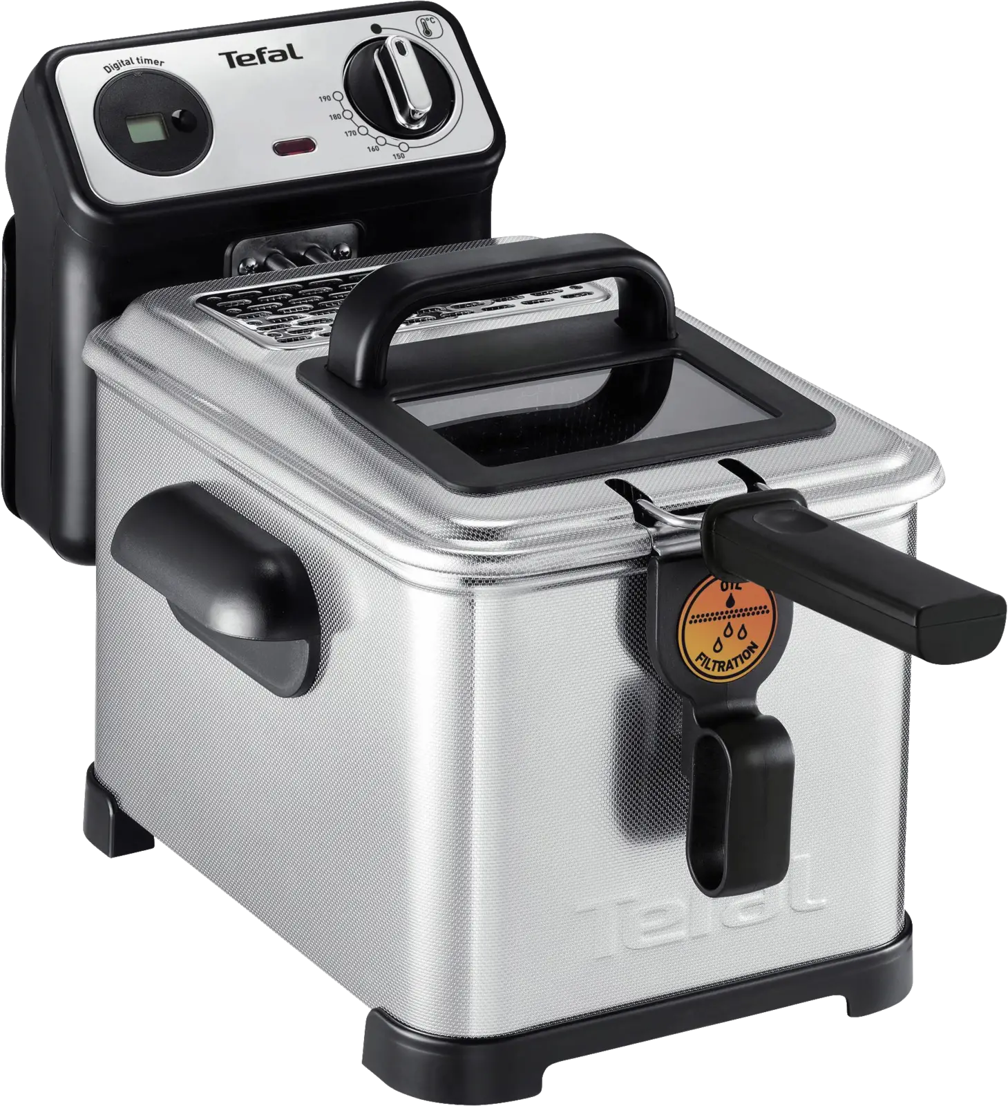 Tefal Filtra Pro Inox & Design FR5111 - Frituurpan