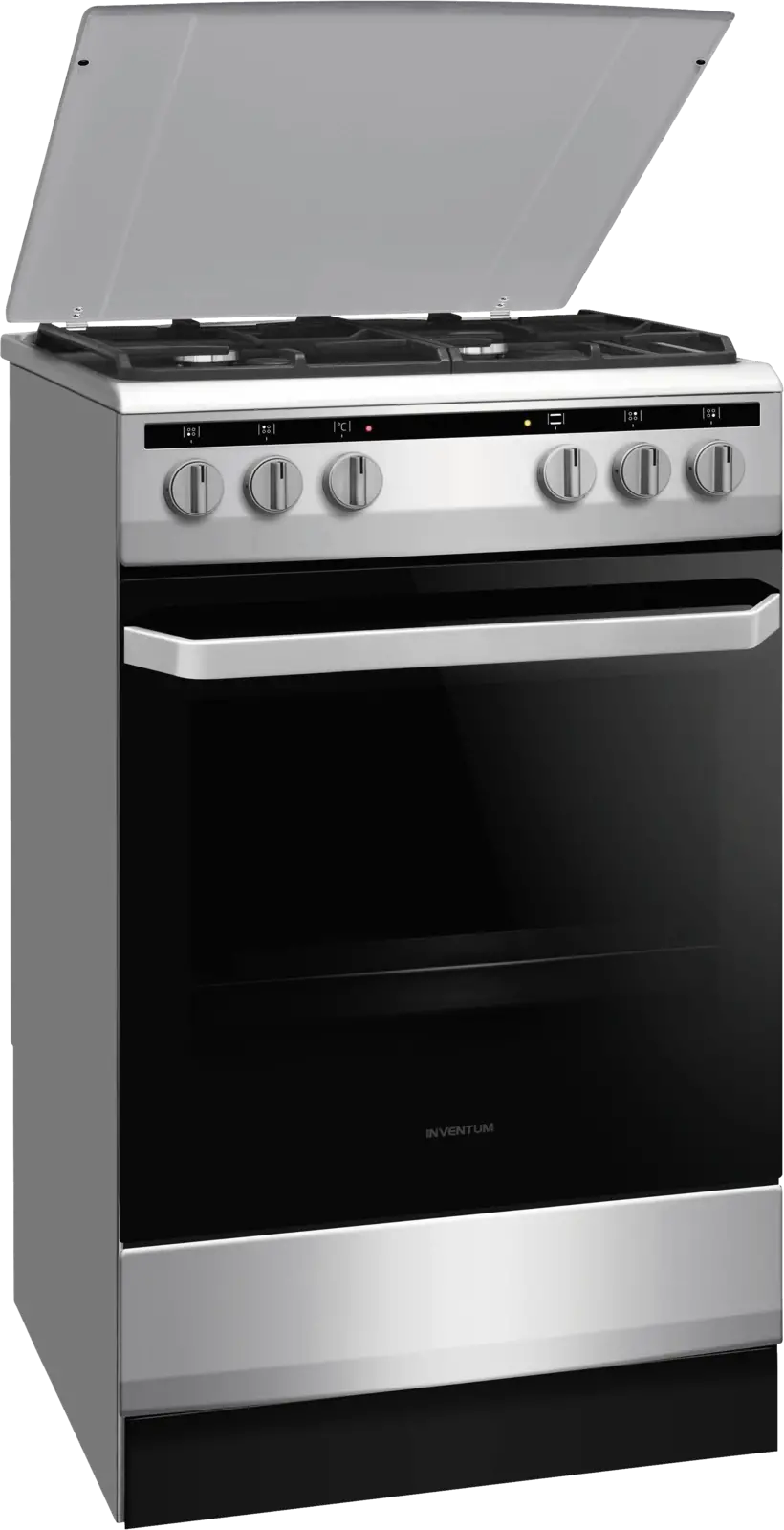Inventum VFG5020GRVS Gasfornuis