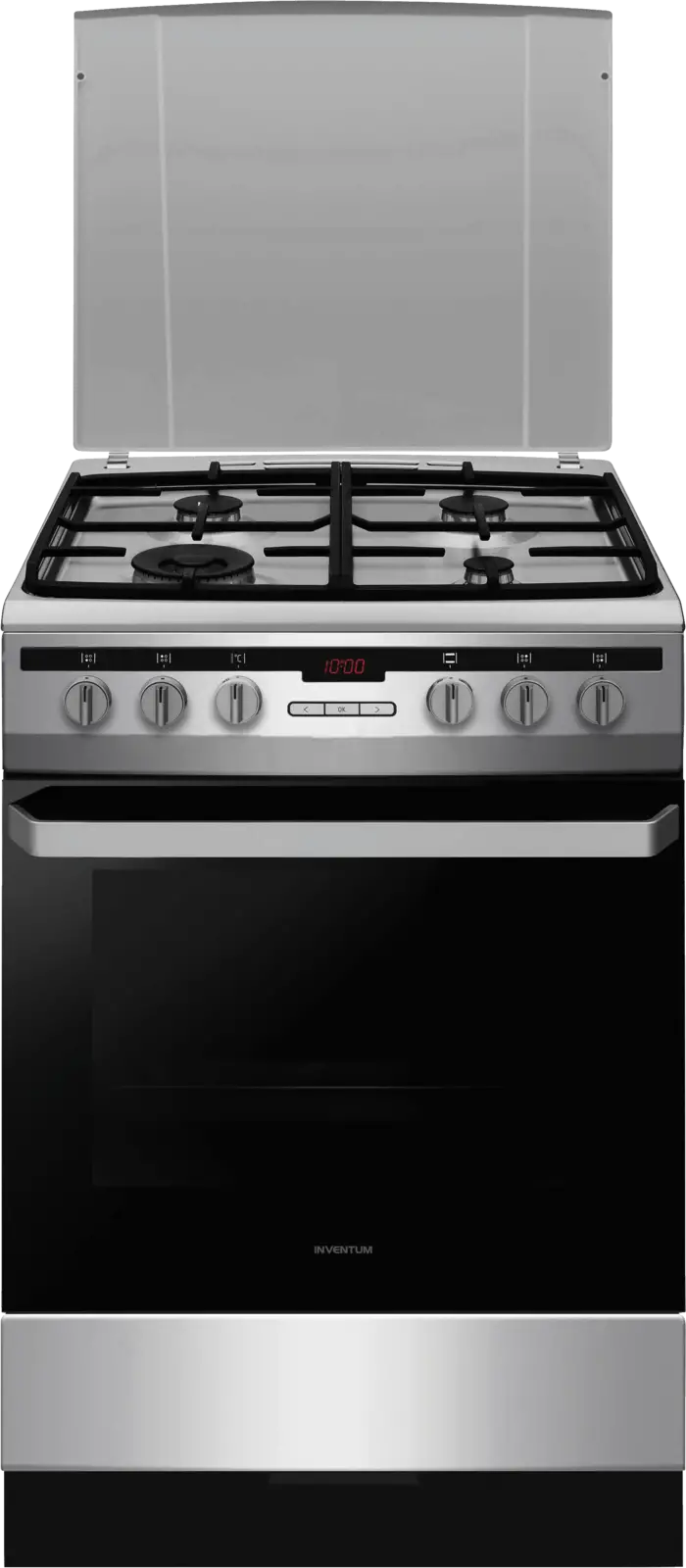 Inventum VFG6034WGRVS Gasfornuis