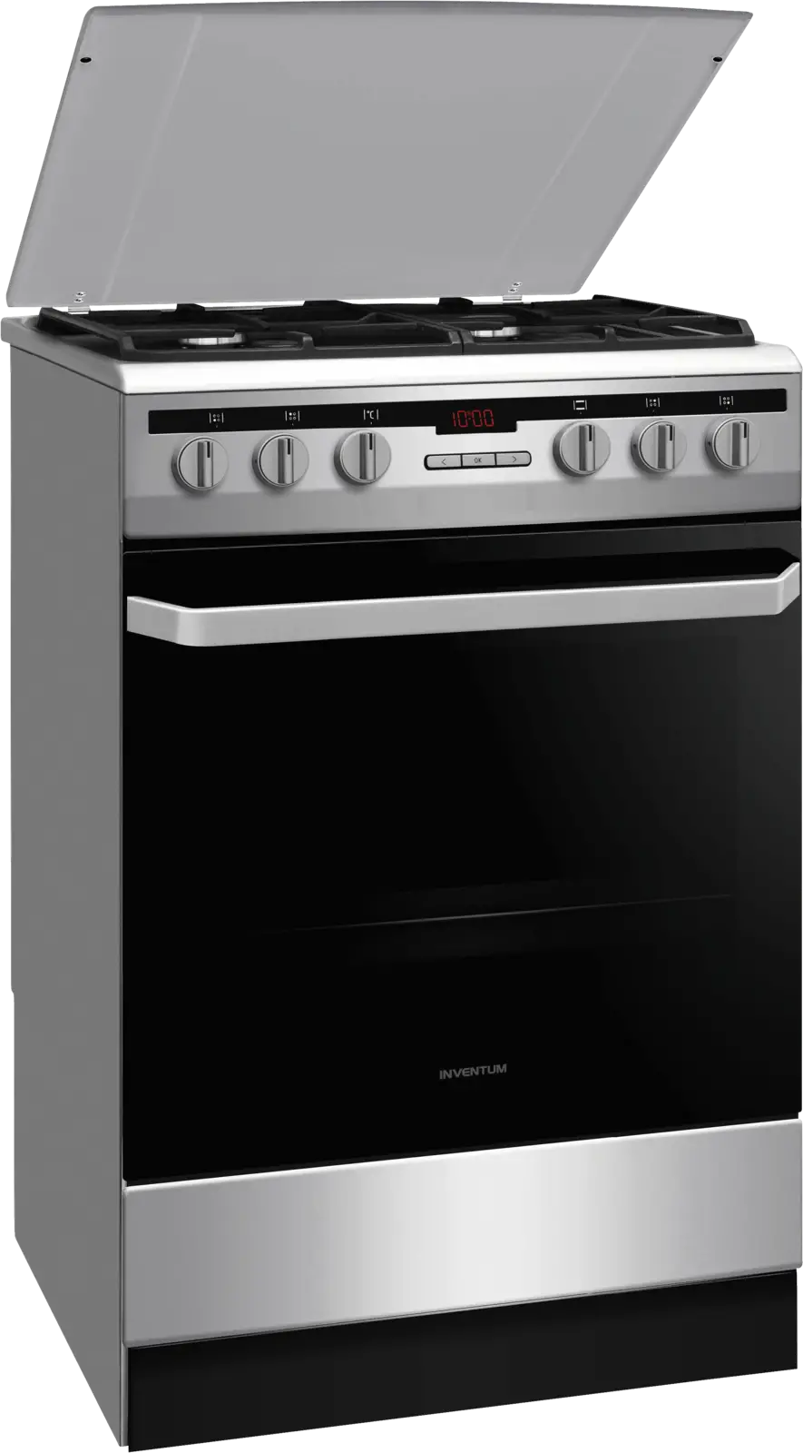 Inventum VFG6034WGRVS Gasfornuis