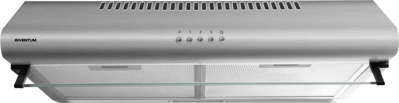 Inventum AKO6012RVS onderbouw afzuigkap