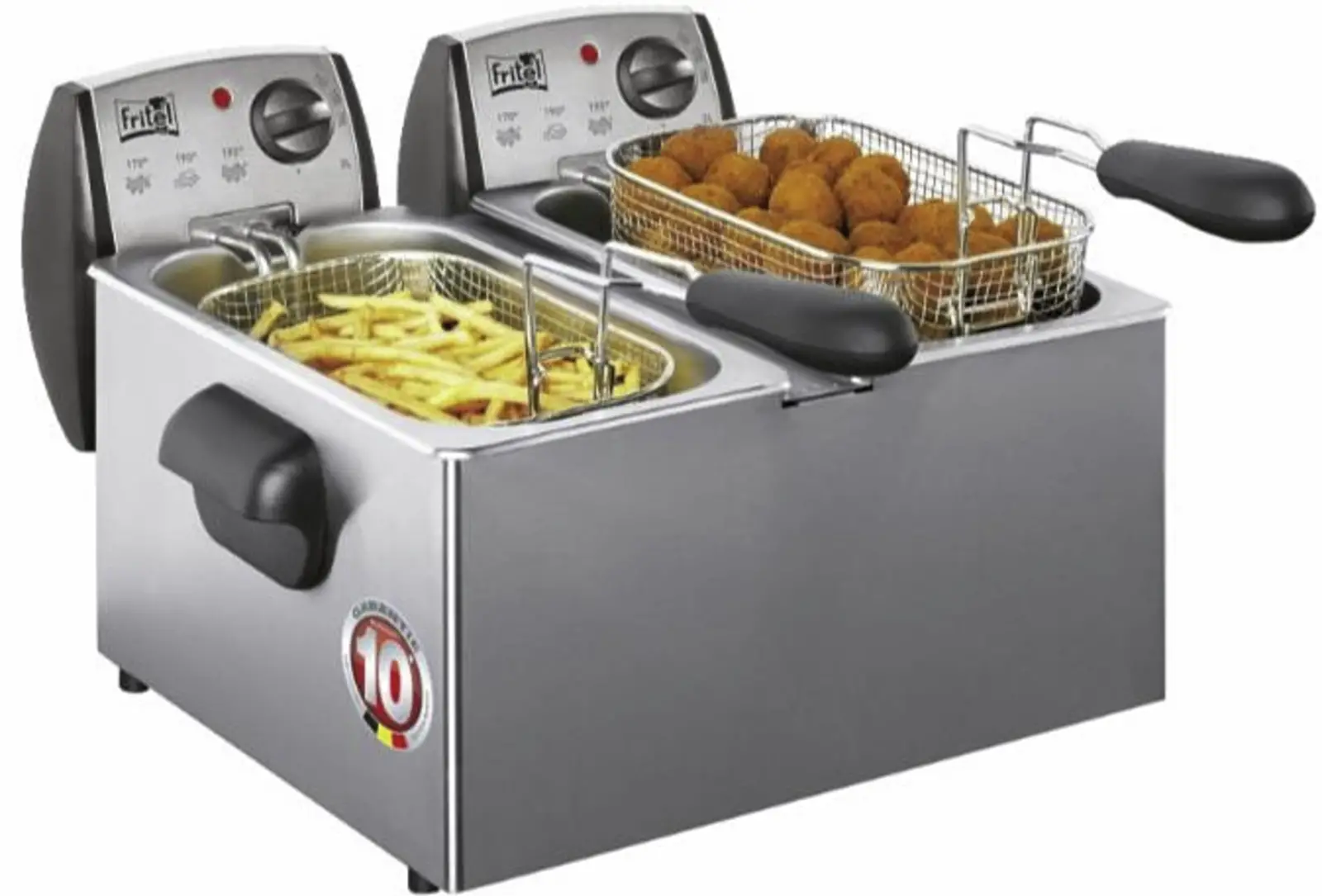 FRITEL FR 1850 DUO Friteuse