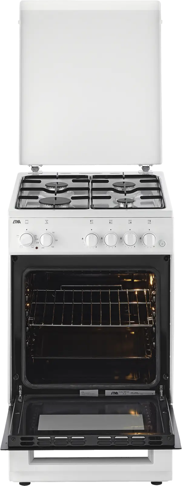 ETNA FGV150WIT Gasfornuis