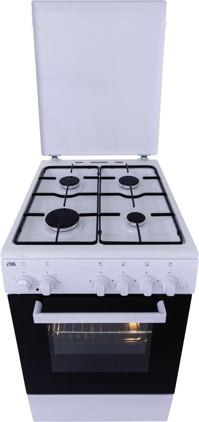 ETNA FGV150WIT Gasfornuis