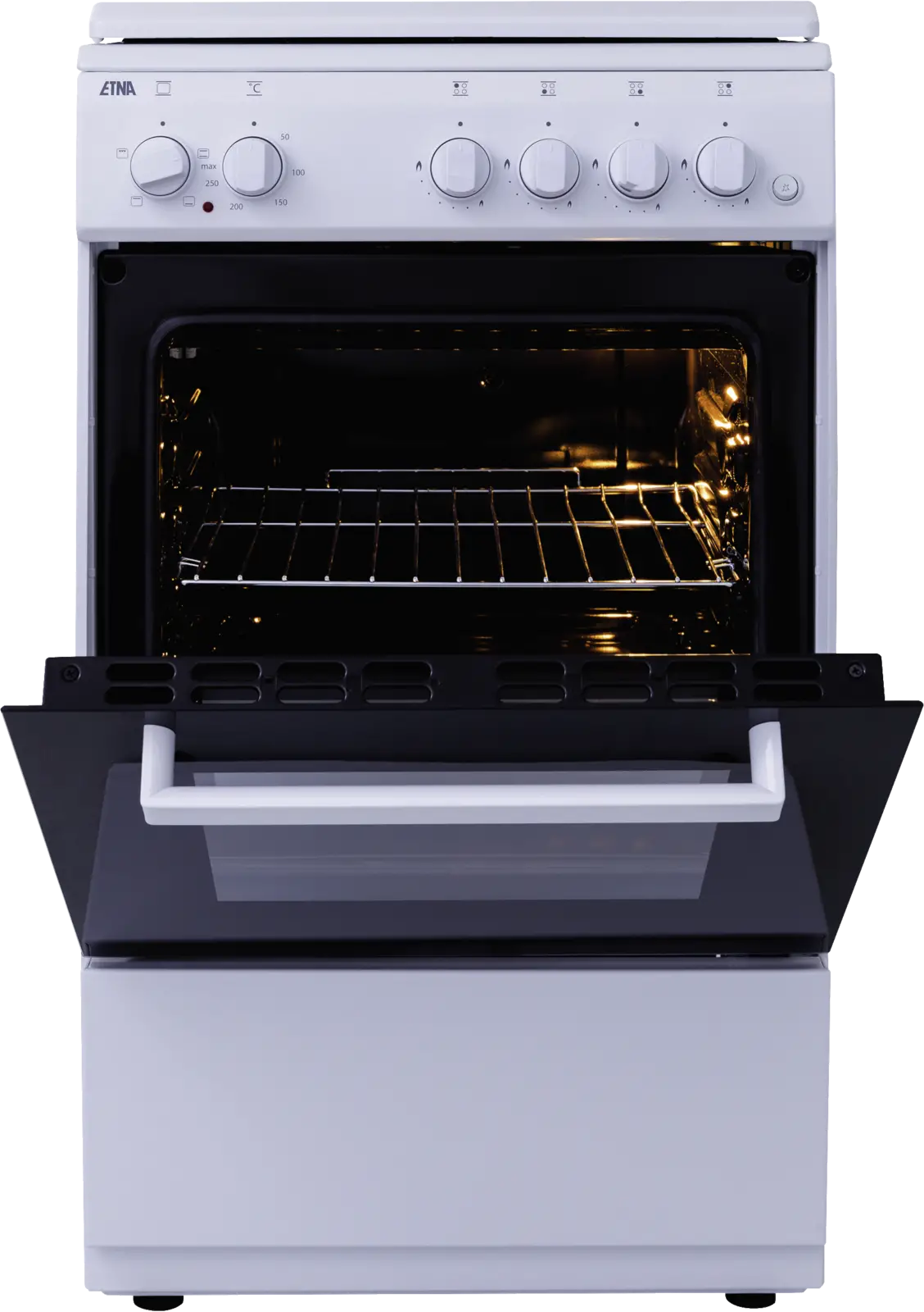 ETNA FGV150WIT Gasfornuis