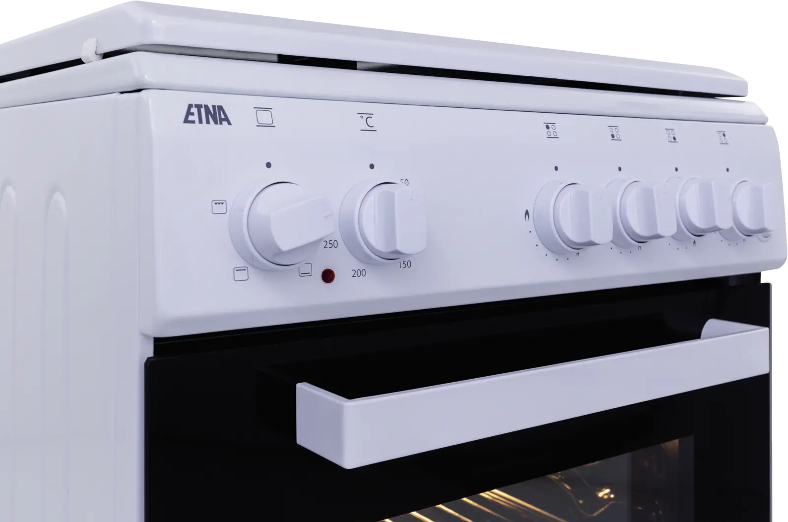ETNA FGV150WIT Gasfornuis