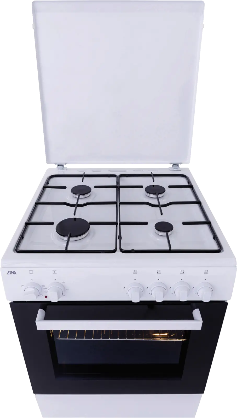 ETNA FGV160WIT Gasfornuis