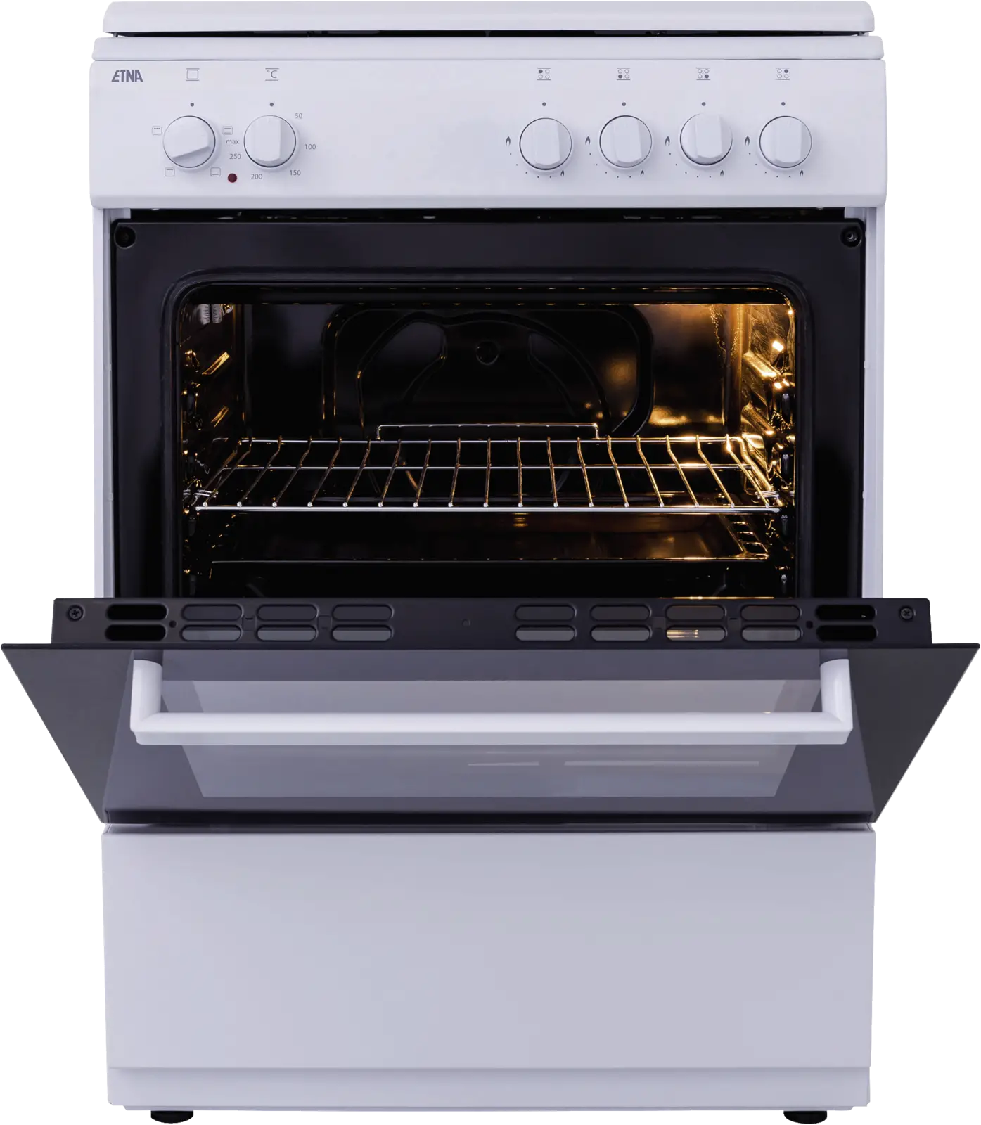 ETNA FGV160WIT Gasfornuis