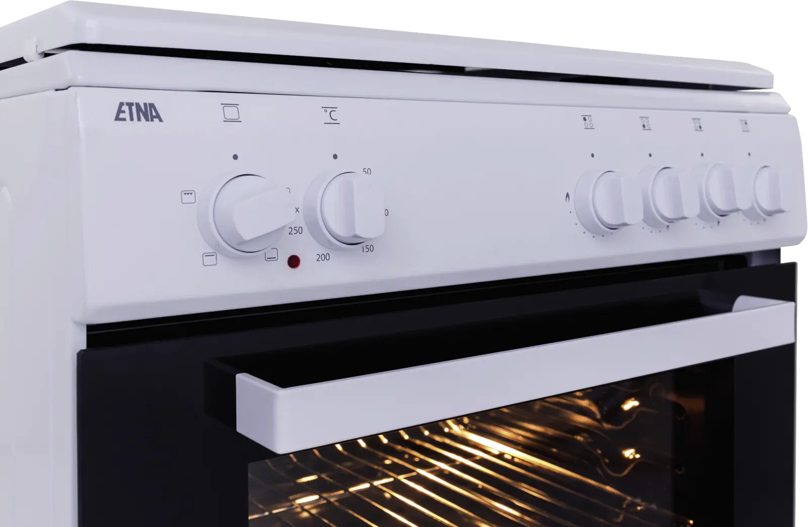 ETNA FGV160WIT Gasfornuis