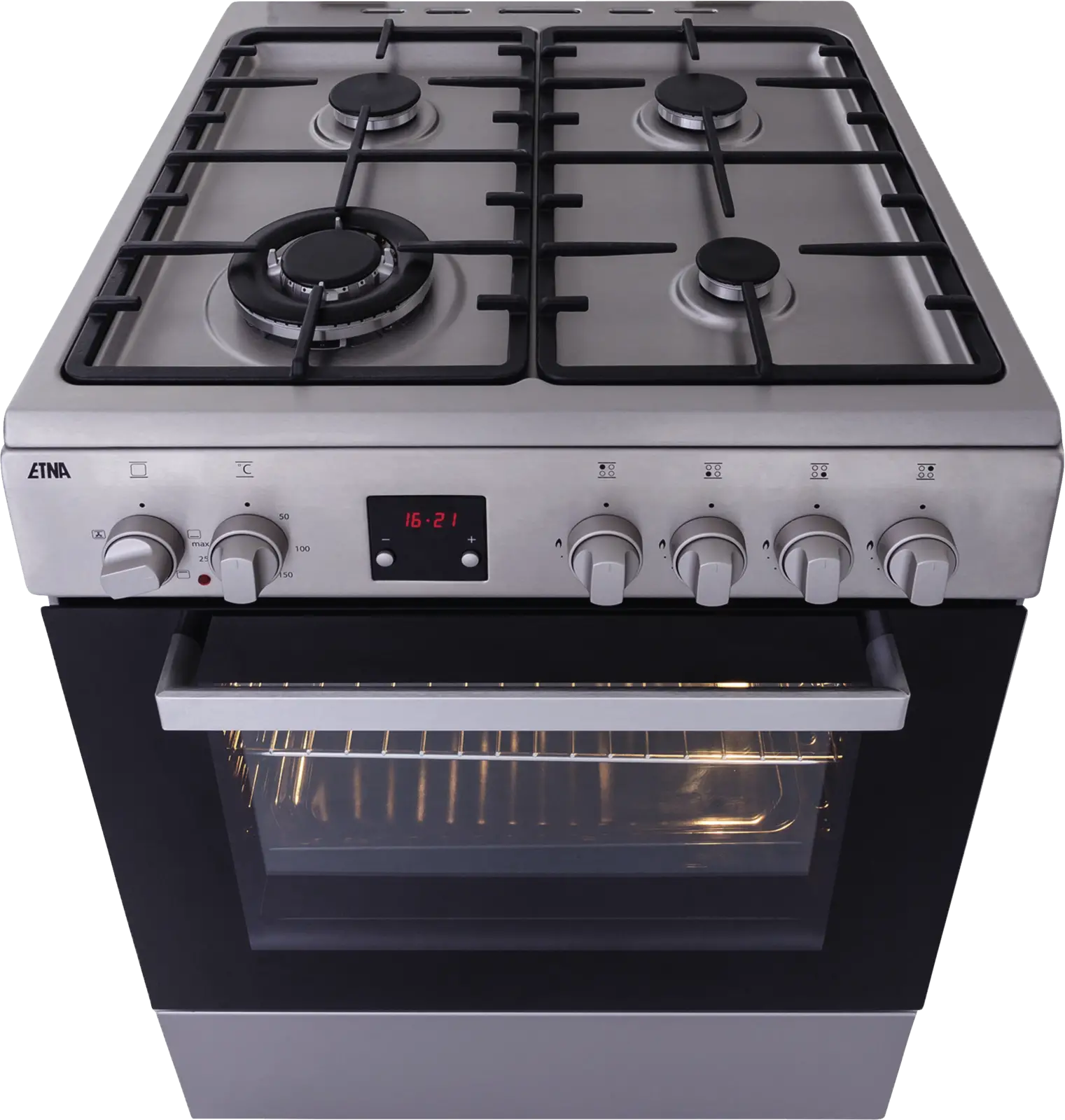 ETNA FGV460RVS Gasfornuis