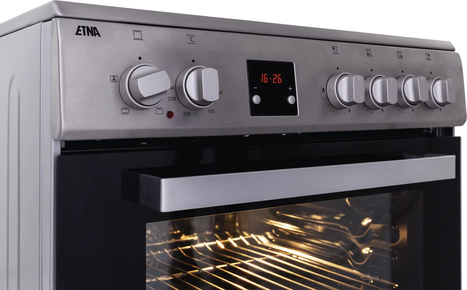 ETNA FGV460RVS Gasfornuis