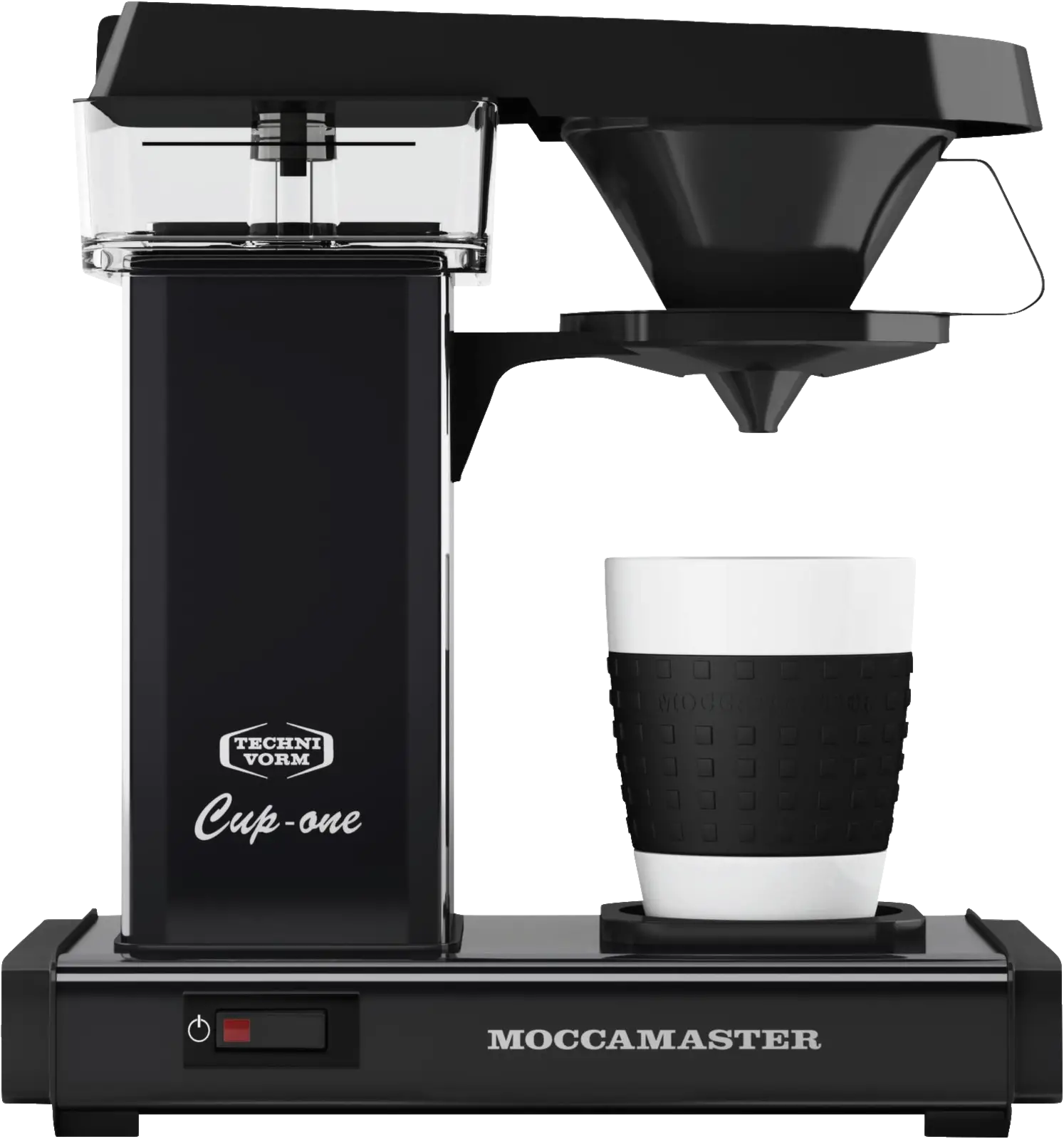 Moccamaster Cup-One Matt Black koffiezetapparaat