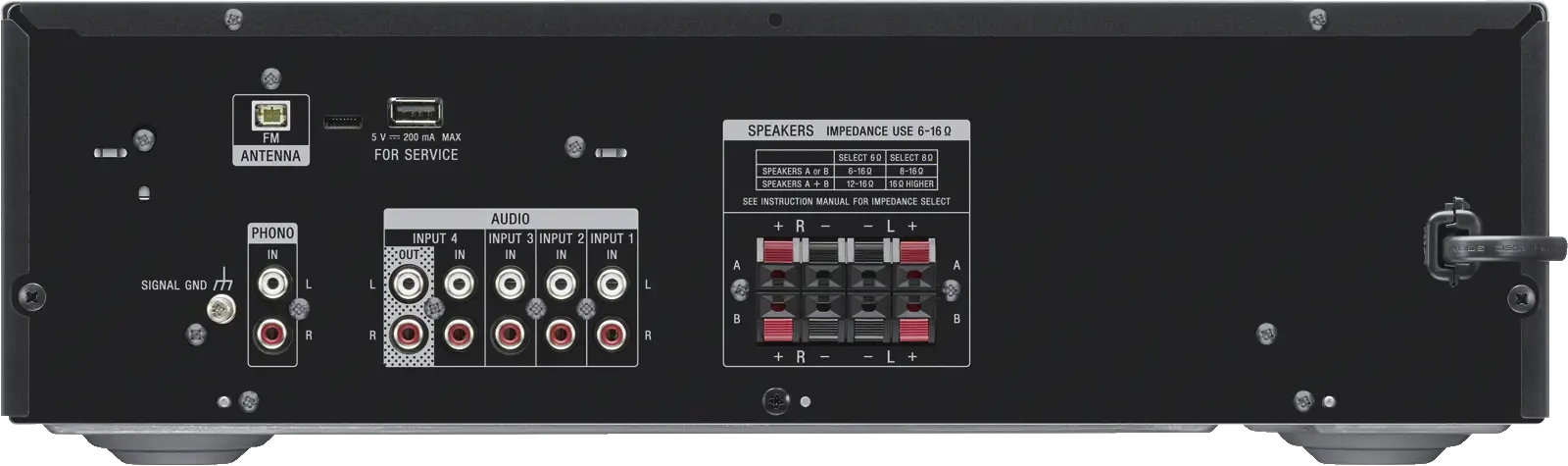 Sony STR-DH190 Stereo Receiver
