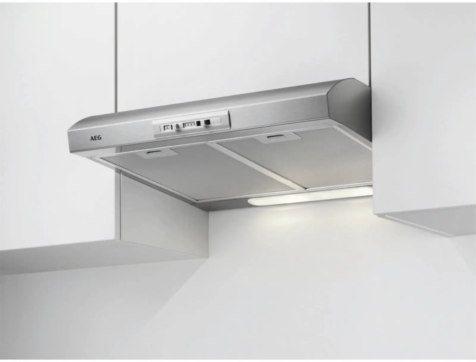AEG DUB1611M onderbouw afzuigkap