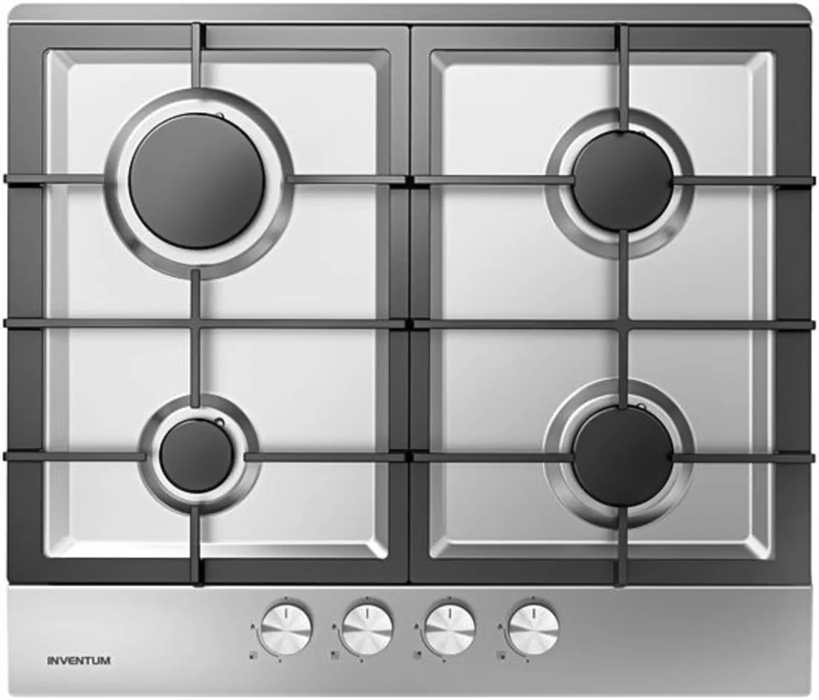 Inventum IKG6023GRVS gaskookplaat
