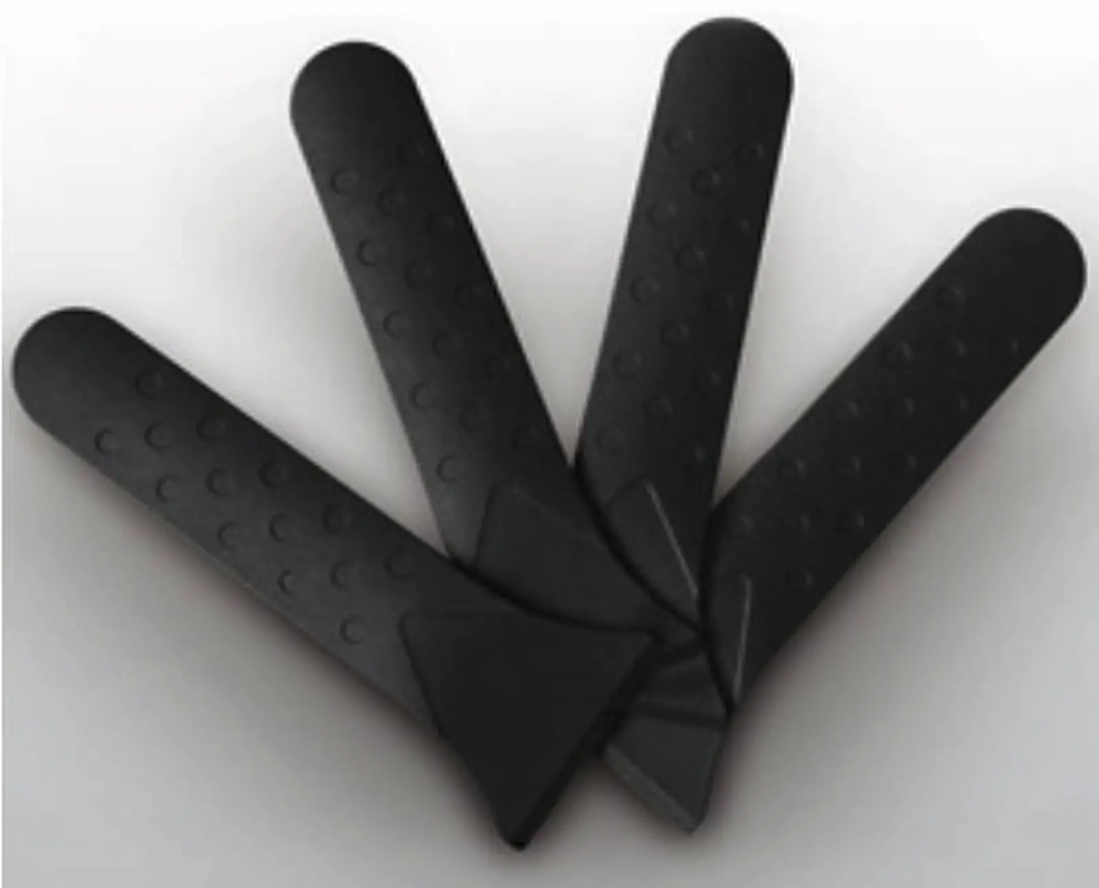 FRITEL Kunststof Spatels - 4 Stuks