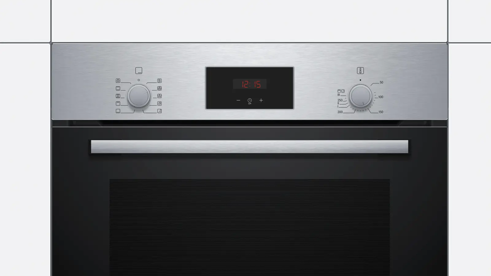 Bosch HBF154BS0 inbouw solo oven