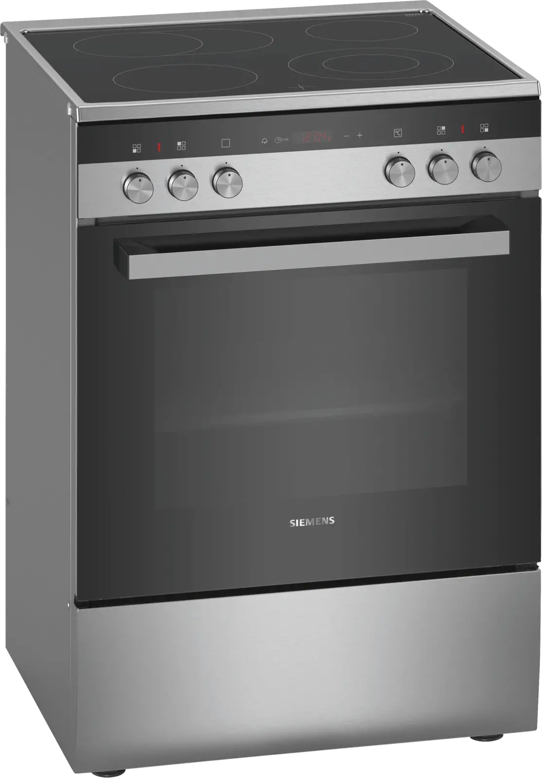 Siemens HK9R3A250 iQ300 Vrijstaand Elektrisch Fornuis - Inox