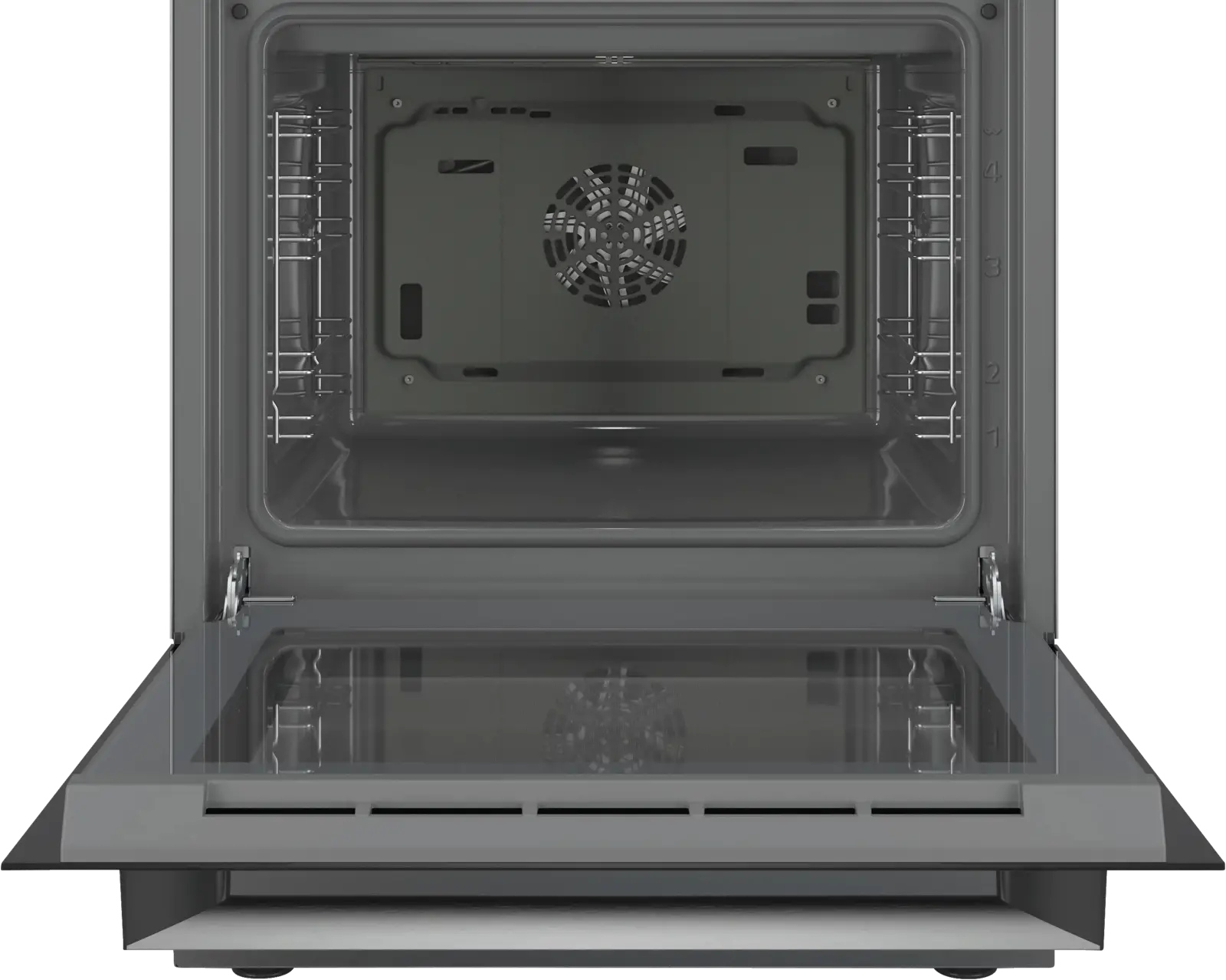 Siemens HK9R3A250 iQ300 Vrijstaand Elektrisch Fornuis - Inox