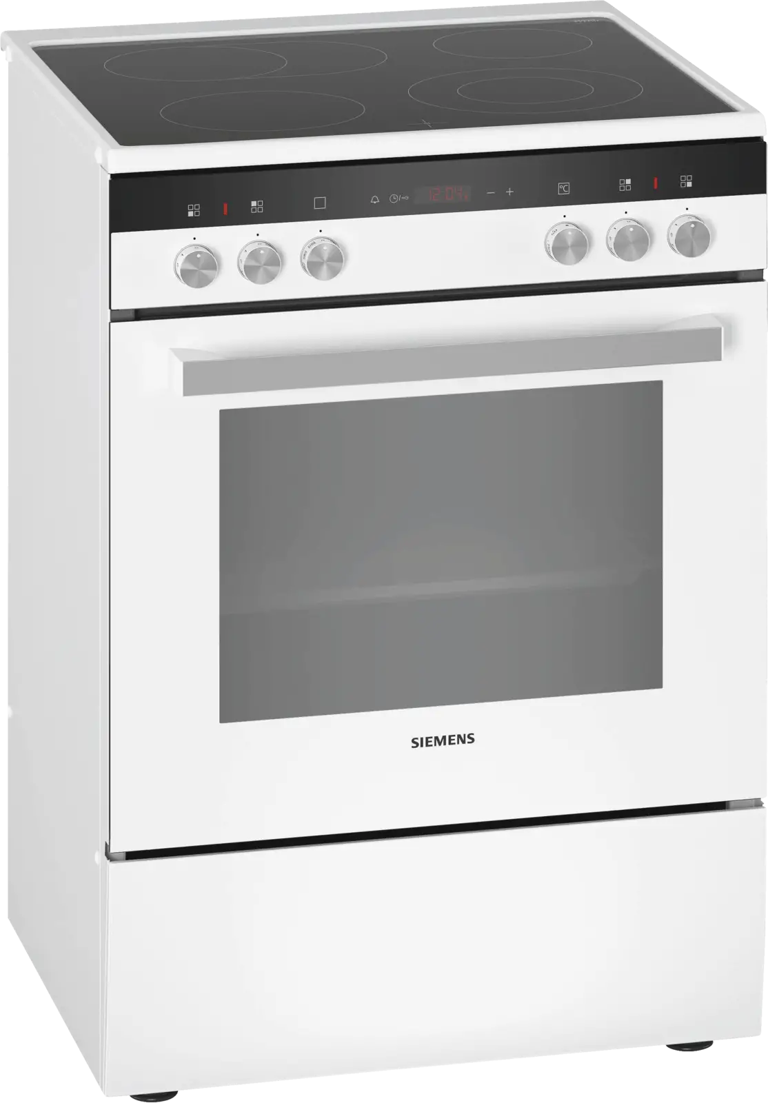 Siemens HK9R3A220 iQ300 Vrijstaand Elektrisch Fornuis - Wit