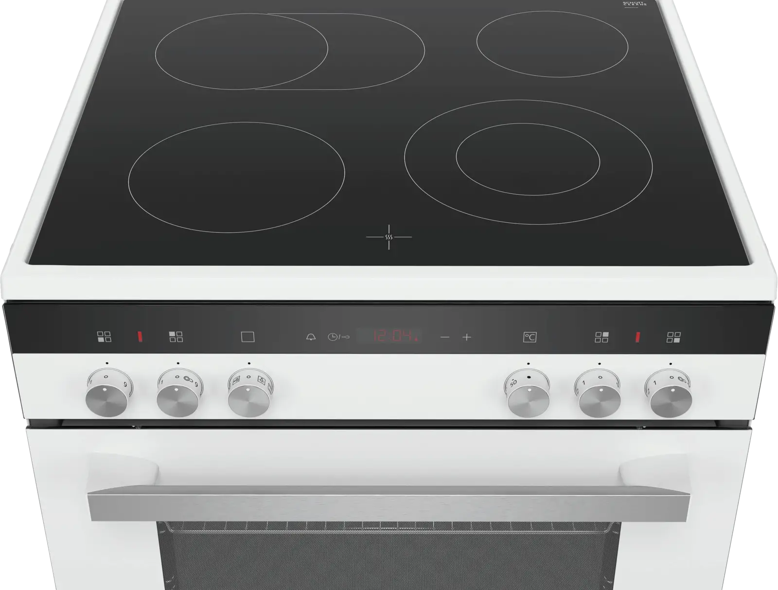Siemens HK9R3A220 iQ300 Vrijstaand Elektrisch Fornuis - Wit