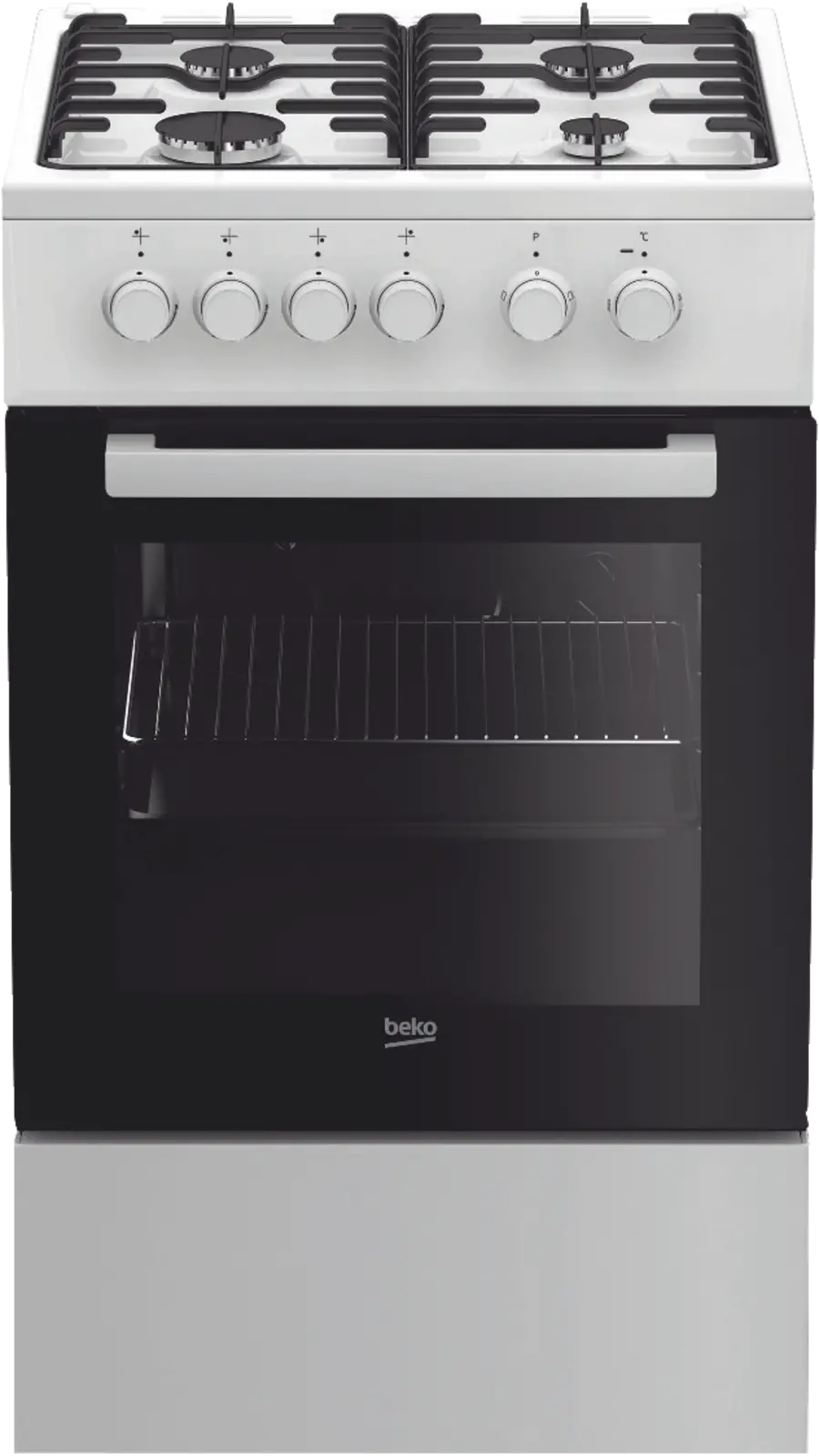 Beko FSS52001DWNL Gasfornuis