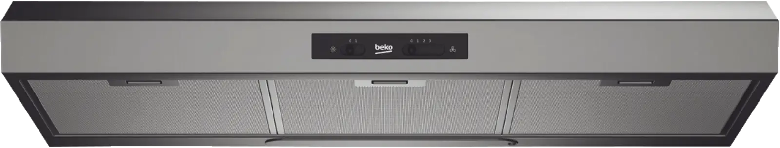 Beko HNS91210X Onderbouw Afzuigkap